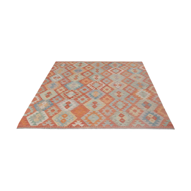 Kelim Maimene Teppich 180x245cm - mehrfarbig