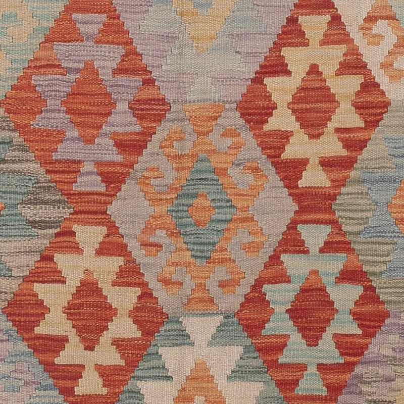 Kelim Teppich - Splash - 178 x 252 cm - mehrfarbig
