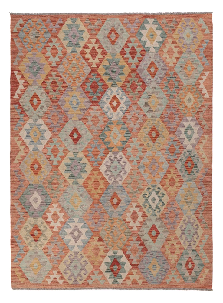 Kelim Maimene Teppich 179x246cm - mehrfarbig
