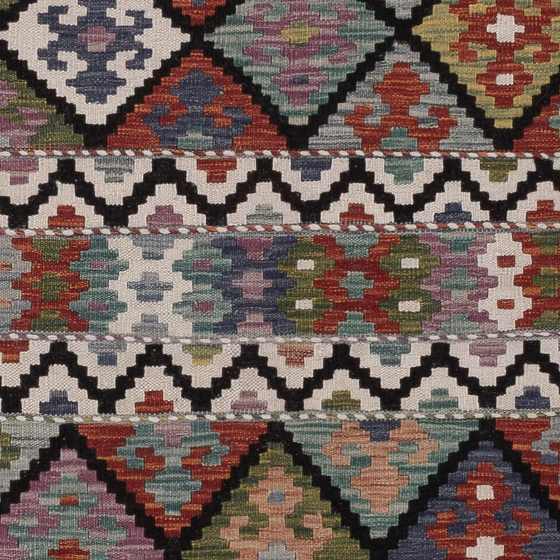 Kelim Maimene Teppich 197x287cm