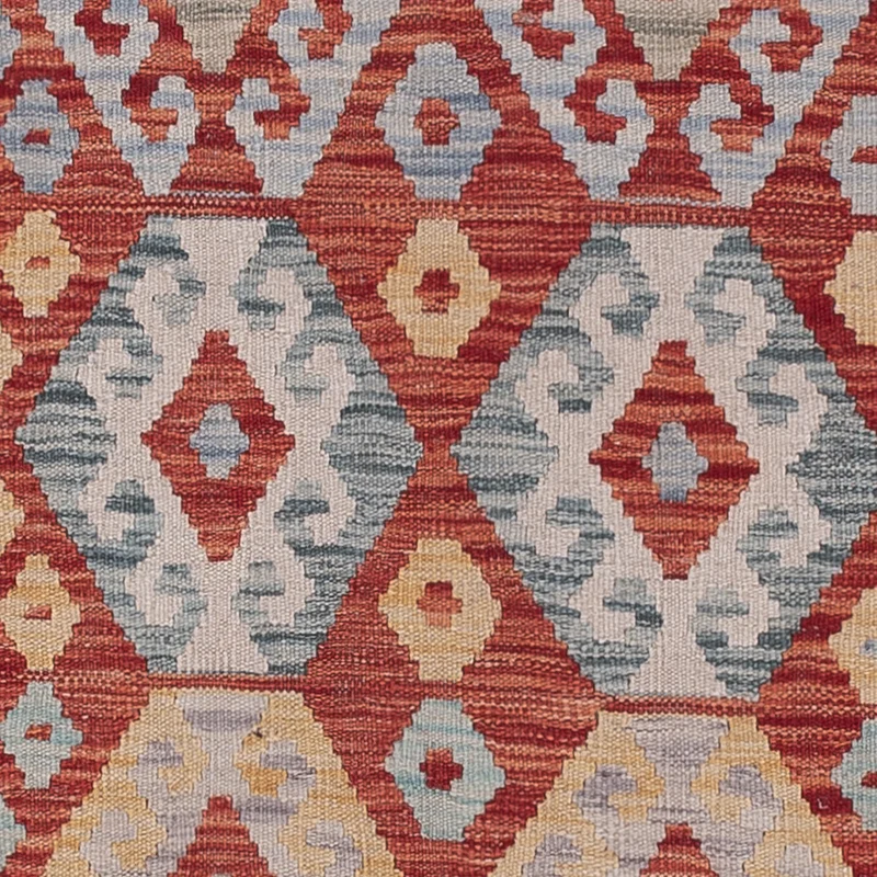 Kelim Maimene Teppich 80x290cm - mehrfarbig