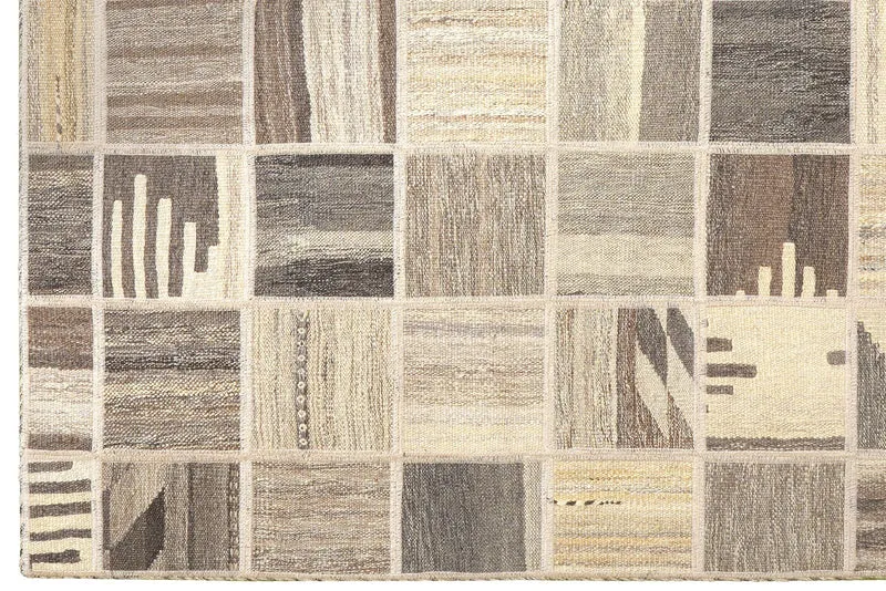 Kelim Tekkeh · Handgewebt – Beige, 200x150 cm