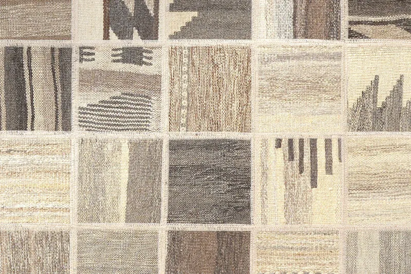 Kelim Tekkeh · Handgewebt – Beige, 200x150 cm