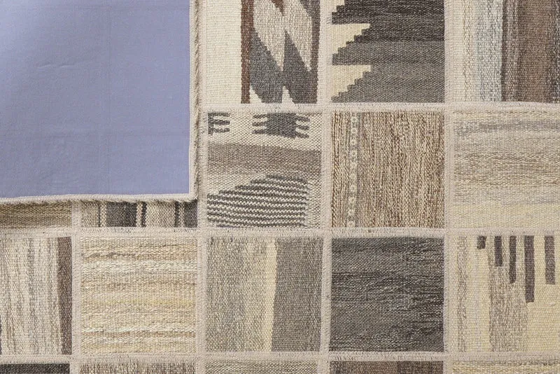 Kelim Tekkeh · Handgewebt – Beige, 200x150 cm