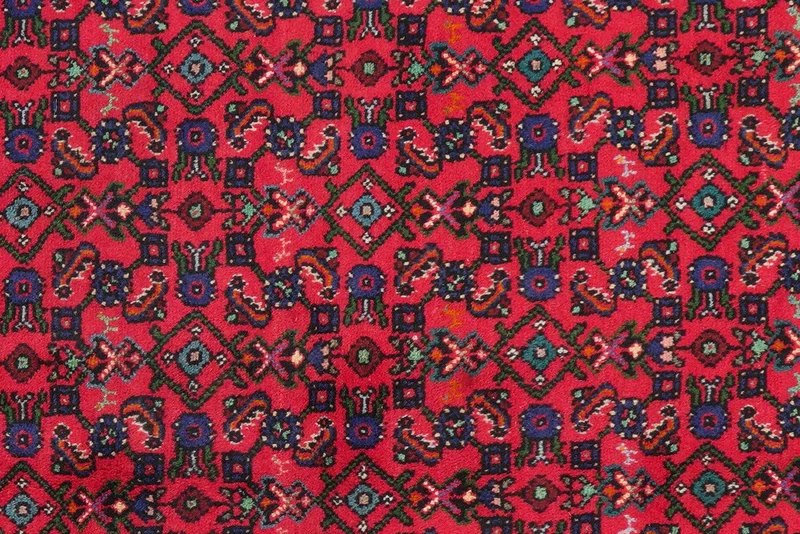Indjelass · Handgeknüpft – Rot, 301x207 cm