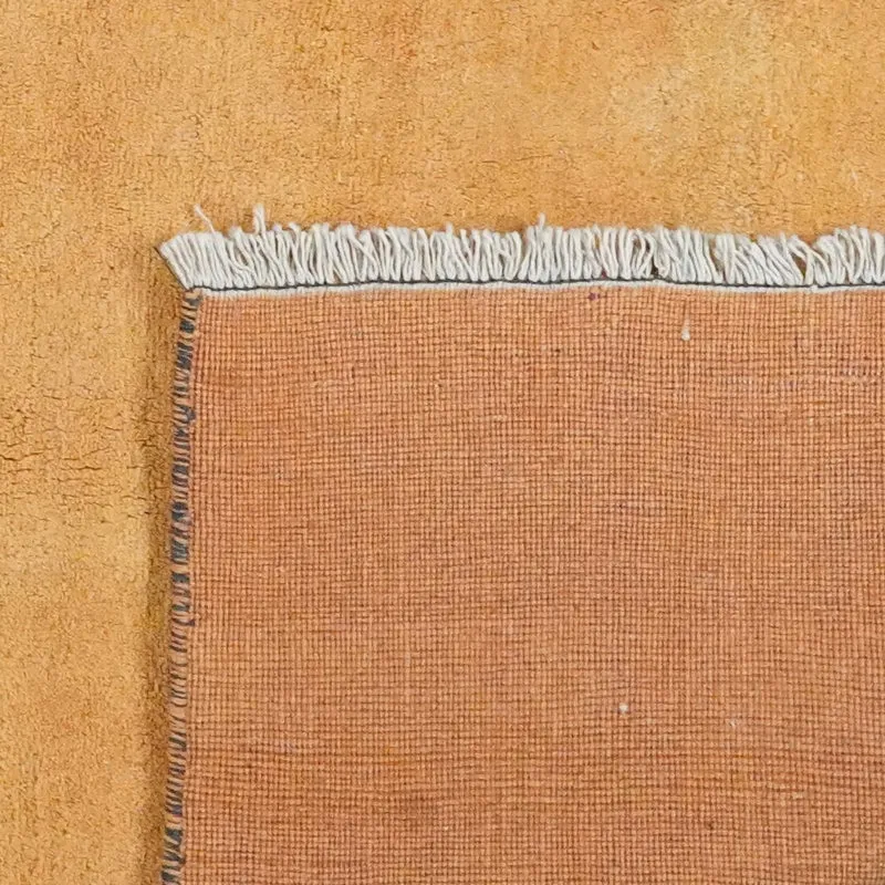 Gabbeh · Handgeknüpft – Gelb, 338x282 cm