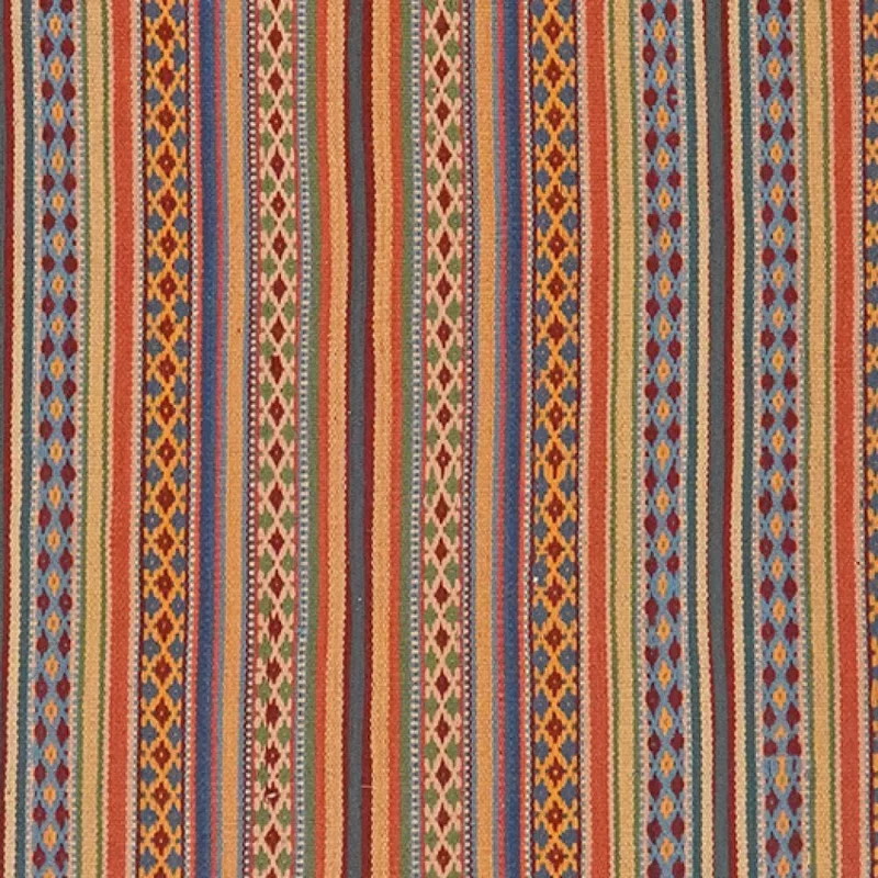 Kelim Djadjim · Handgewebt – Bunt, 103x101 cm