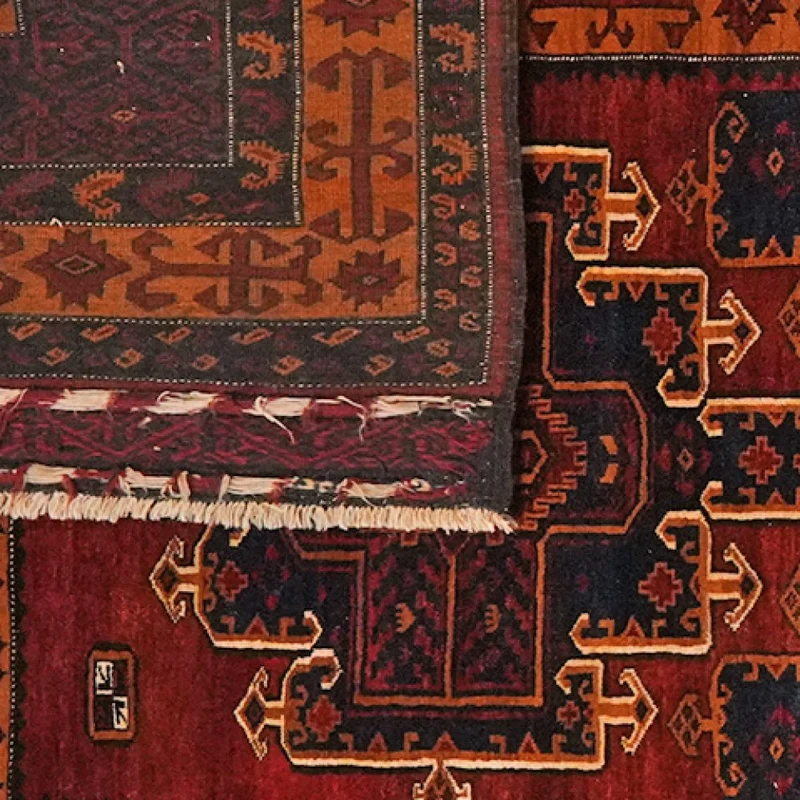 Kordibaf · Handgeknüpft – Rot, 322x176 cm