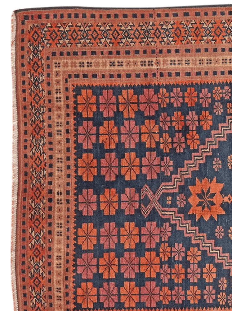 Yagdjibedir · Handgeknüpft – Blau, 185x100 cm