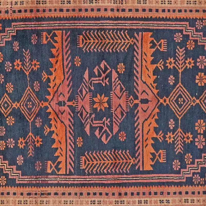 Yagdjibedir · Handgeknüpft – Blau, 185x100 cm