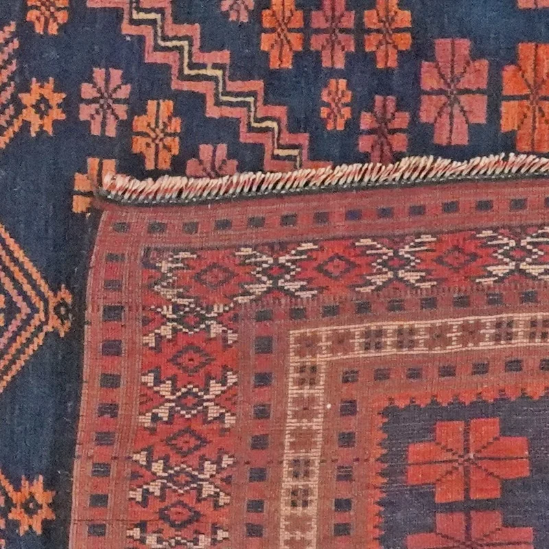 Yagdjibedir · Handgeknüpft – Blau, 185x100 cm