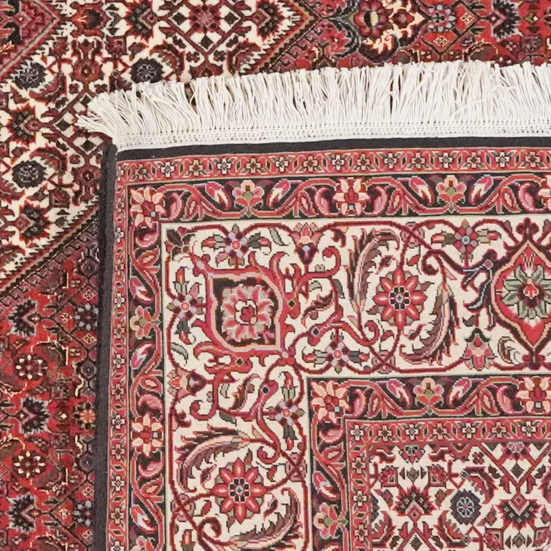 Bidjar Bookan · Handgeknüpft – Rot, 250x203 cm