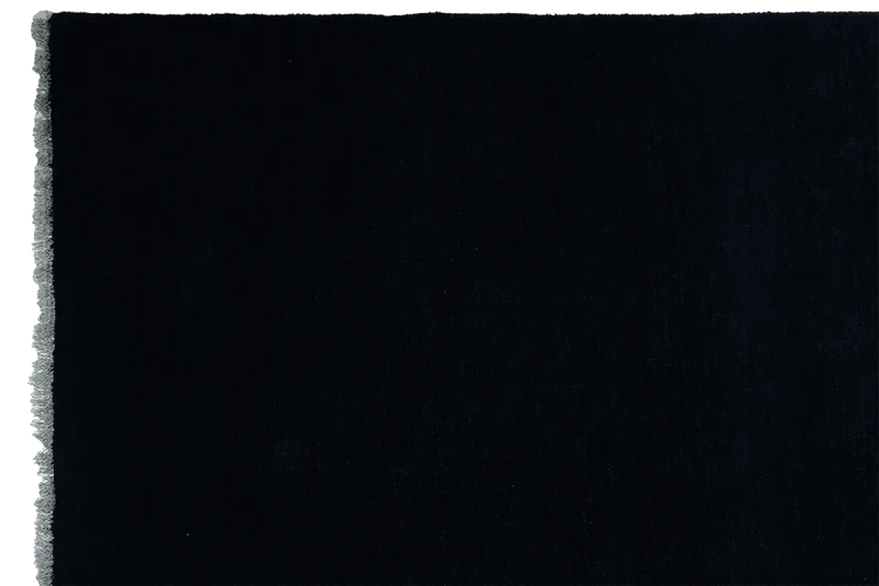 Gabbeh · Handgeknüpft – Blau, 244x189 cm
