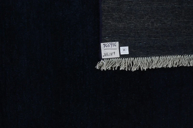 Gabbeh · Handgeknüpft – Blau, 244x189 cm