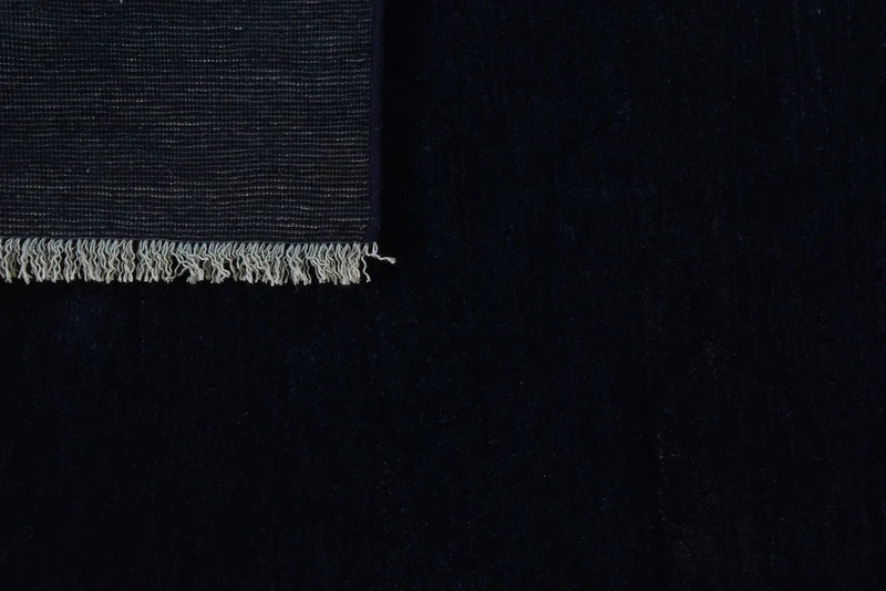Gabbeh · Handgeknüpft – Blau, 244x189 cm