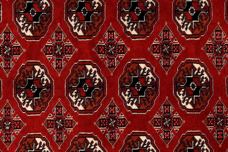 Turkman · Handgeknüpft – Rot, 193x132 cm