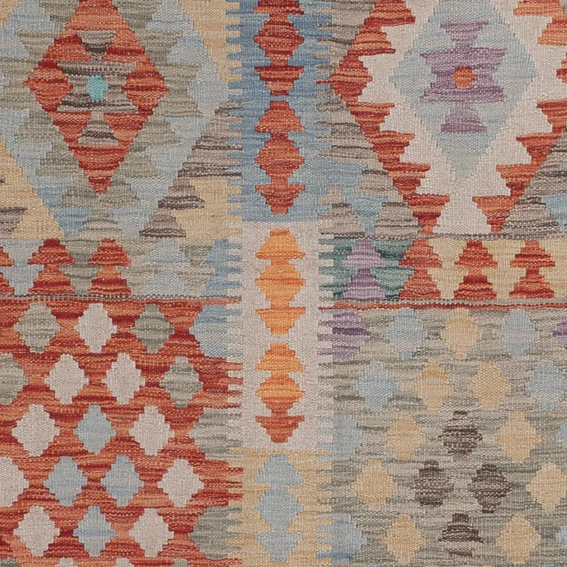 Kelim Maimene Teppich 172x240cm - mehrfarbig