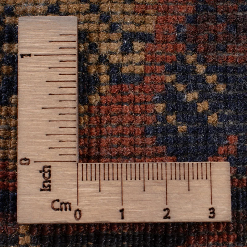 Belutsch Teppich 119x176cm - Orientteppich - dunkelrot