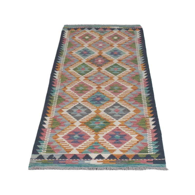 Kelim Maimene Teppich 60x195cm