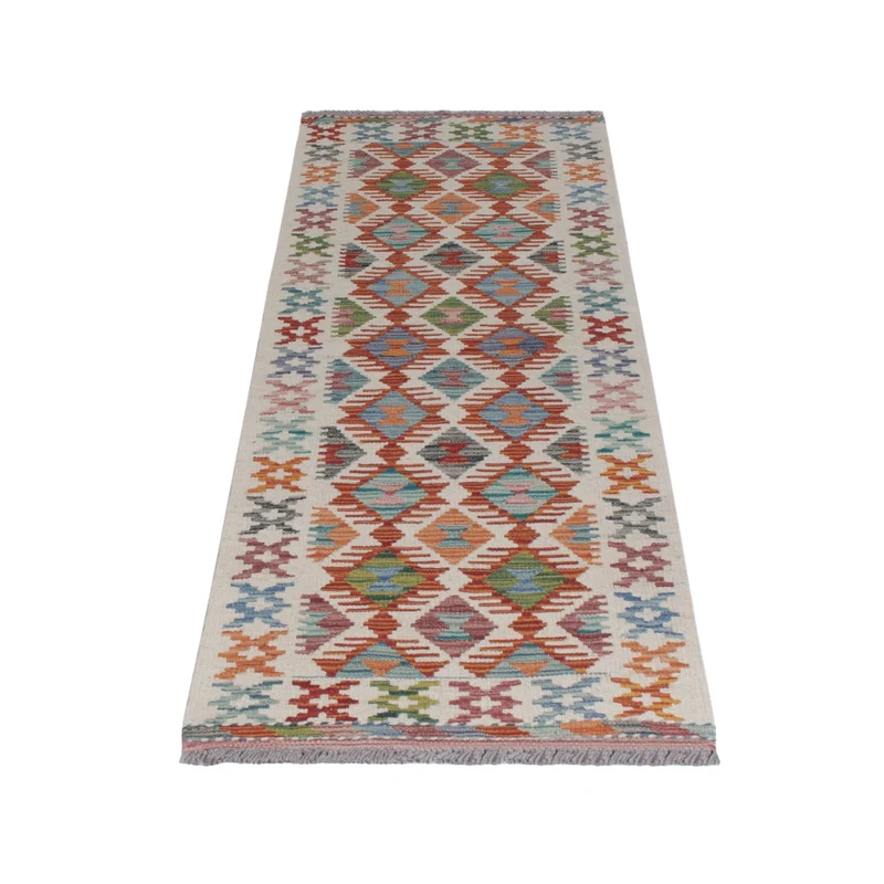 Kelim Maimene Teppich 57x203cm