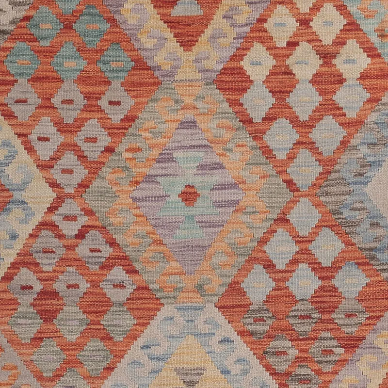 Kelim Maimene Teppich 185x245cm - mehrfarbig