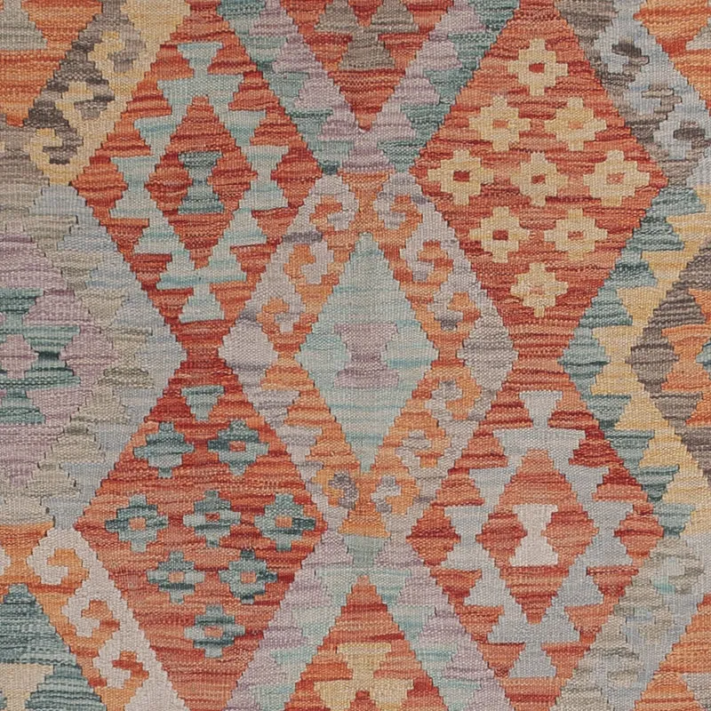 Kelim Maimene Teppich 181x251cm - mehrfarbig