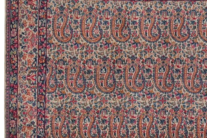 Ravar · Handgeknüpft – Beige, 115x87 cm