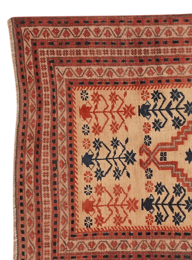 Yagdjibedir · Handgeknüpft – Beige, 173x97 cm