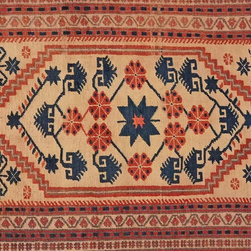 Yagdjibedir · Handgeknüpft – Beige, 173x97 cm
