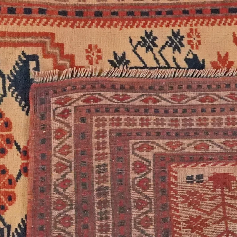 Yagdjibedir · Handgeknüpft – Beige, 173x97 cm