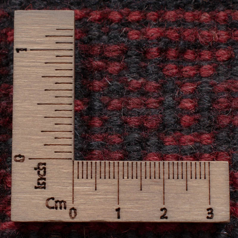 Läufer Afghan - Filpa - 102 x 189 cm - dunkelrot