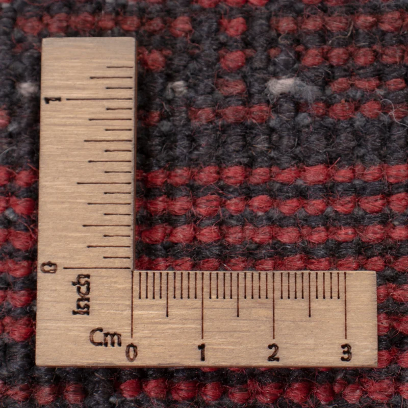 Akhche Teppich 101x197cm - Perserteppich - dunkelrot