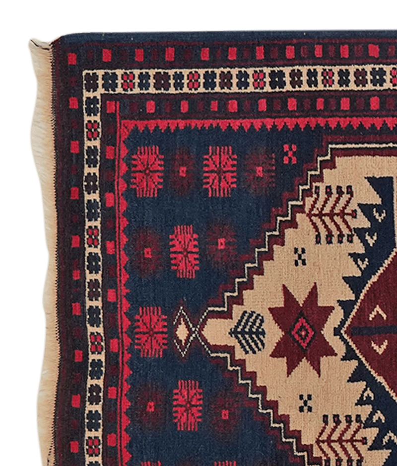 Yagdjibedir · Handgeknüpft – Beige, 125x74 cm