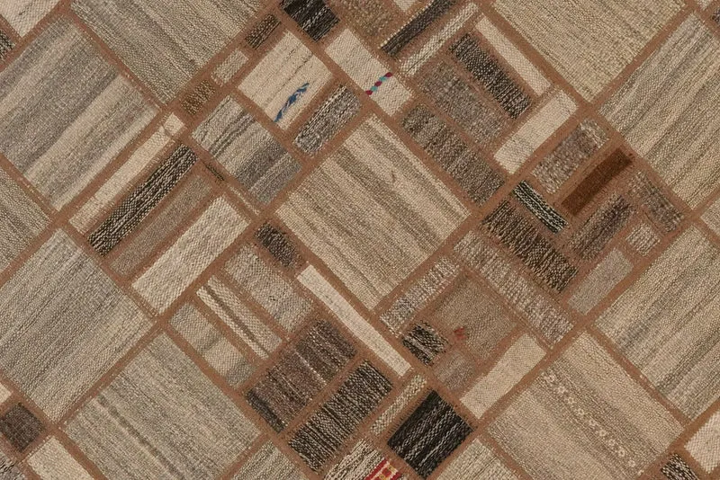 Kelim Tekkeh · Handgewebt – Beige, 200x150 cm