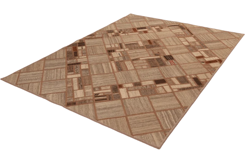 Kelim Tekkeh · Handgewebt – Beige, 200x150 cm