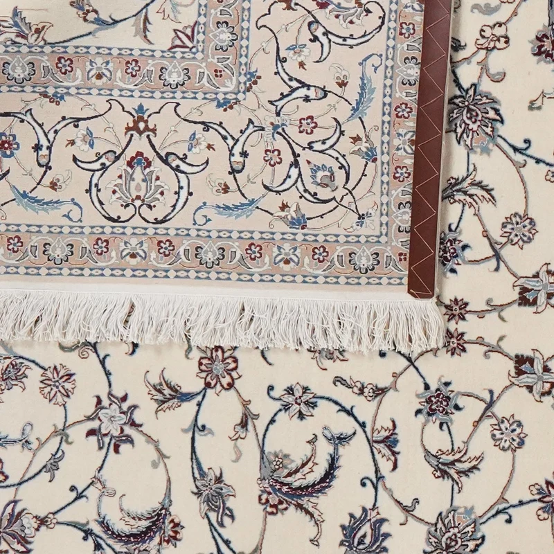 Nain 6La · Handgeknüpft – Beige, 300x200 cm