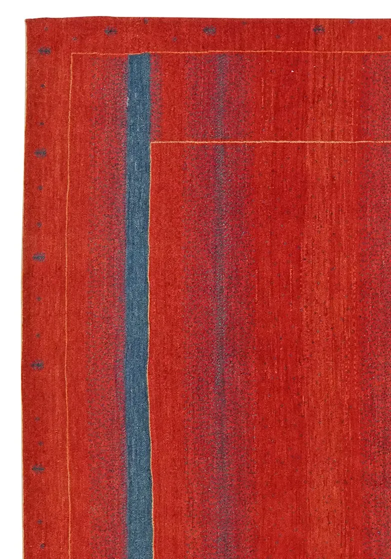Gabbeh · Handgeknüpft – Rot, 299x192 cm