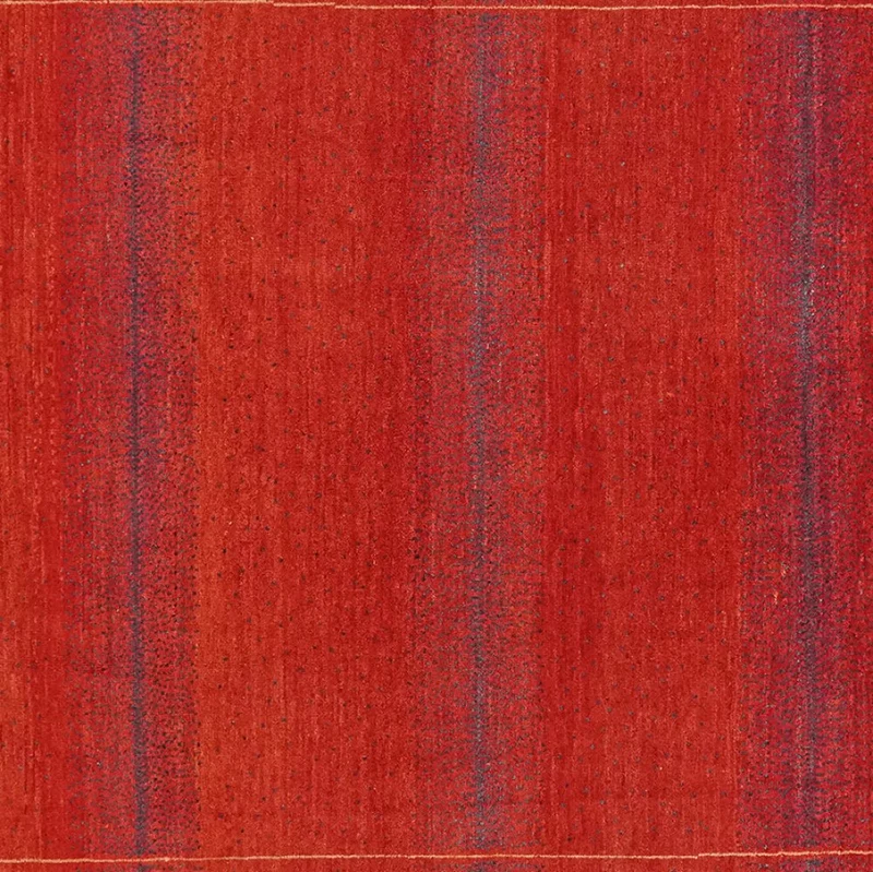 Gabbeh · Handgeknüpft – Rot, 299x192 cm