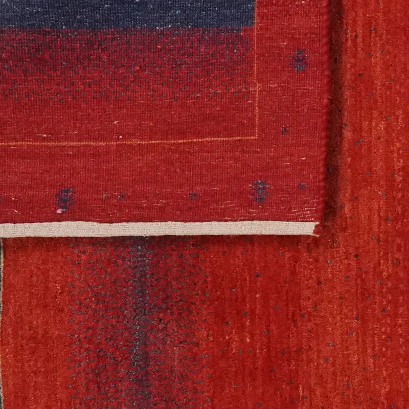 Gabbeh · Handgeknüpft – Rot, 299x192 cm