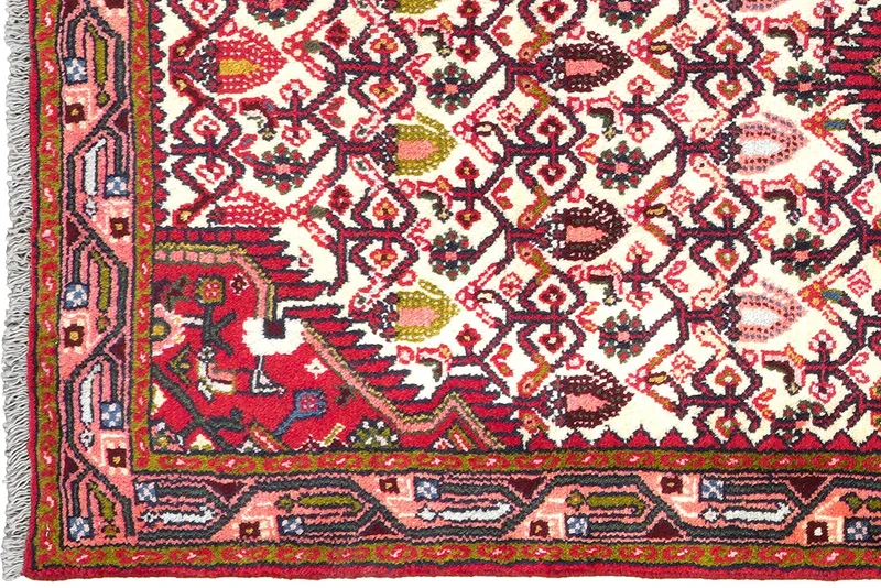 Assadabad · Handgeknüpft – Beige, 192x80 cm