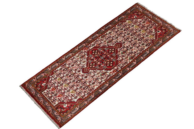 Assadabad · Handgeknüpft – Beige, 192x80 cm