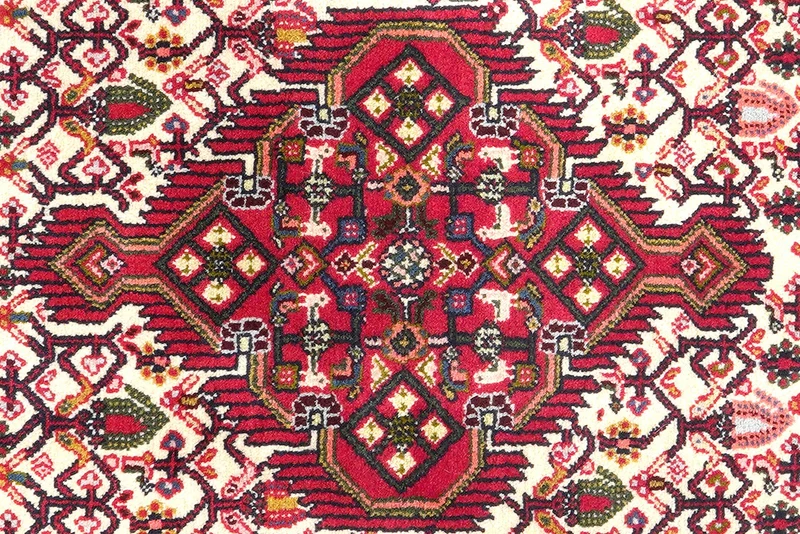 Assadabad · Handgeknüpft – Beige, 192x80 cm
