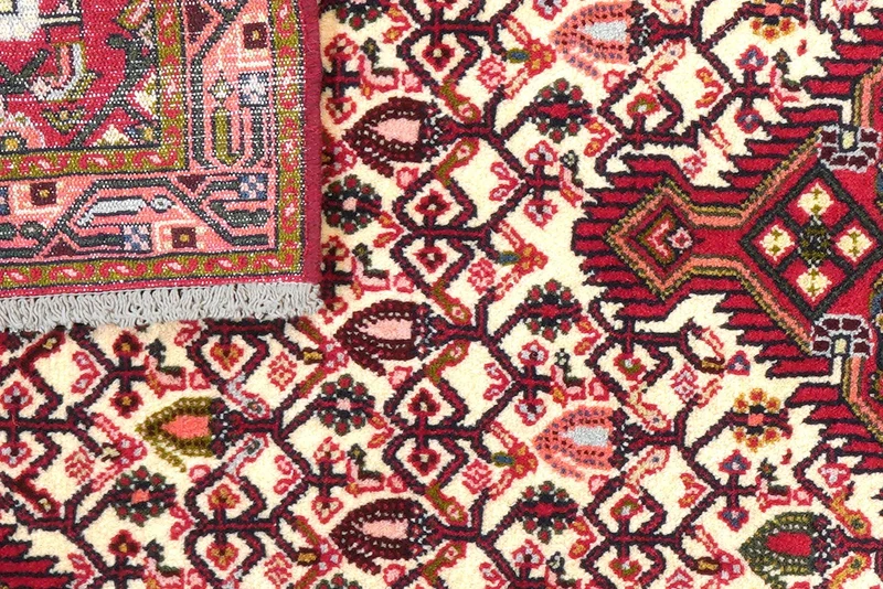 Assadabad · Handgeknüpft – Beige, 192x80 cm