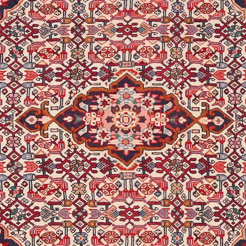 Bidjar · Handgeknüpft – Beige, 161x100 cm
