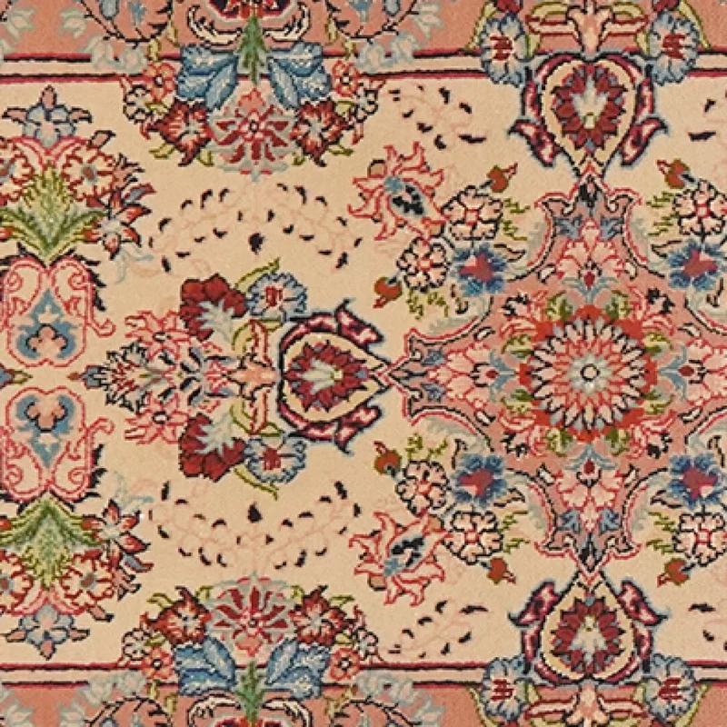 Sarough · Handgeknüpft – Beige, 295x68 cm