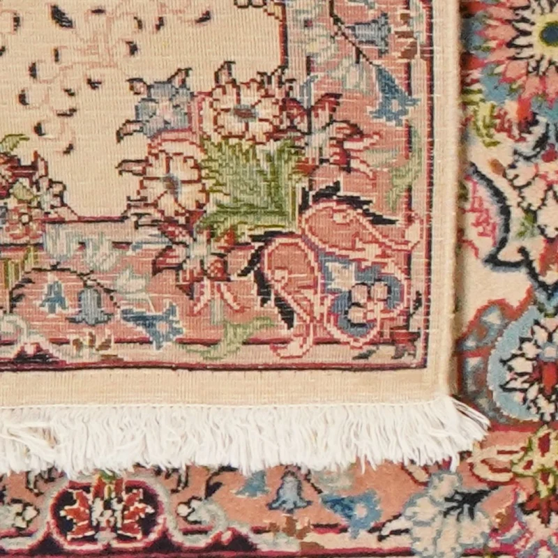 Sarough · Handgeknüpft – Beige, 295x68 cm