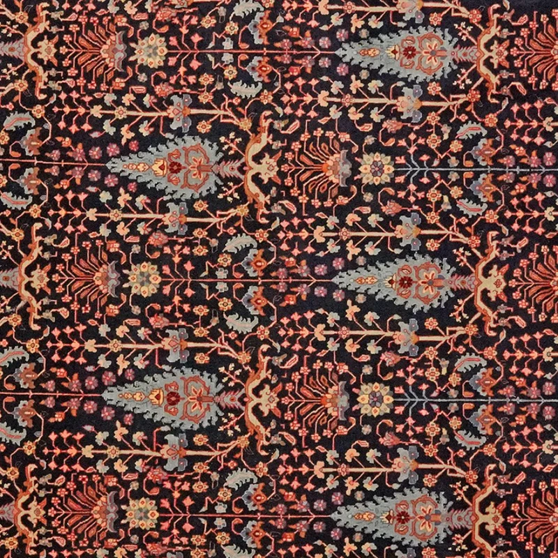 Tabriz 50 Raj · Handgeknüpft – Blau, 290x204 cm