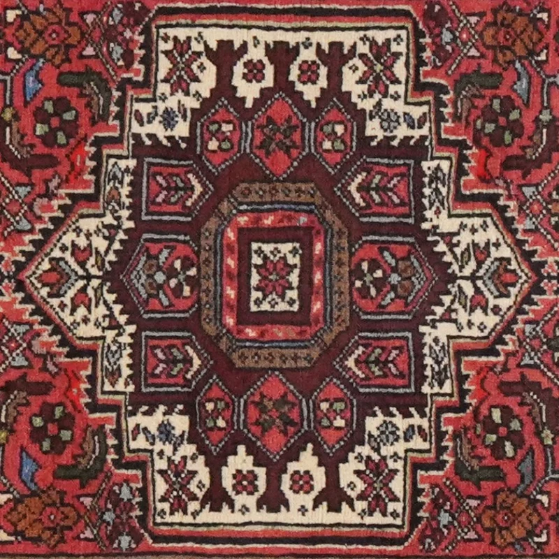 Goltuk · Handgeknüpft – Rot, 299x70 cm