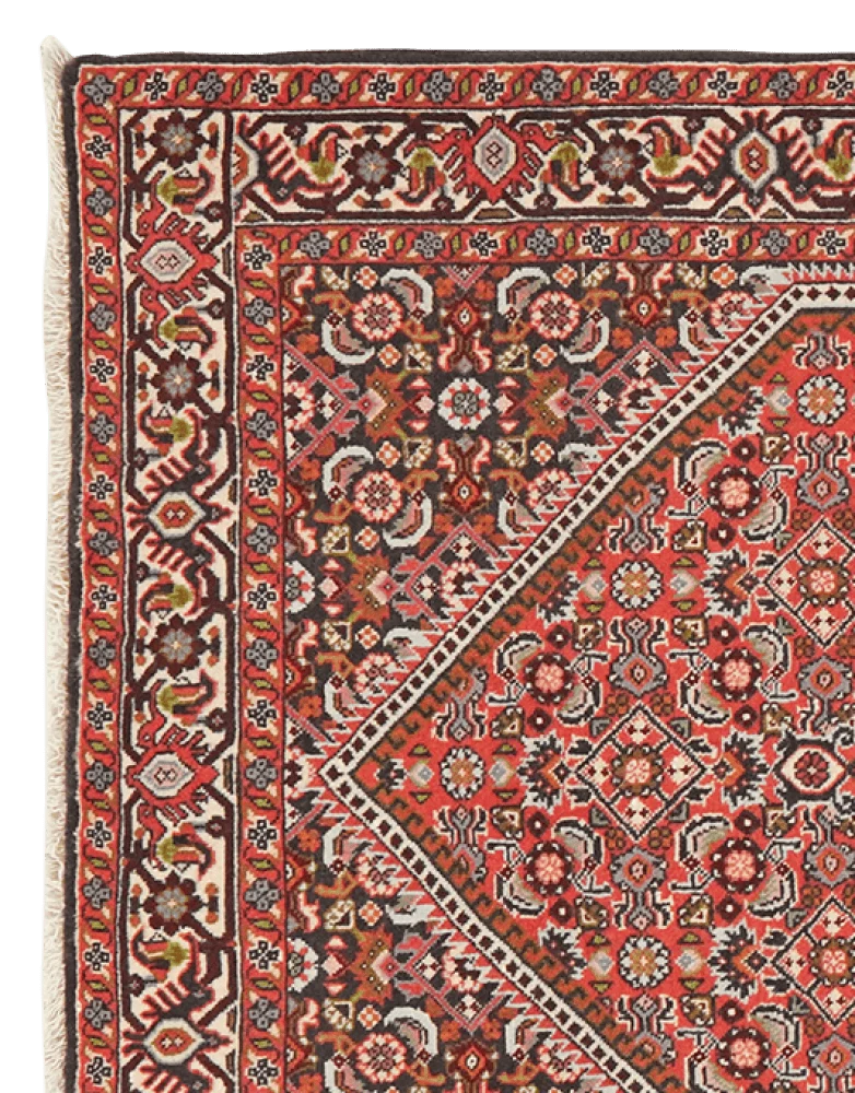 Bidjar Tekkab · Handgeknüpft – Rot, 148x92 cm