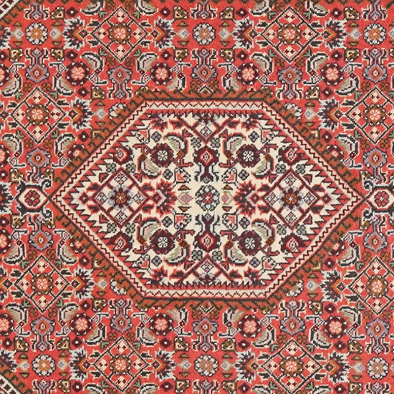 Bidjar Tekkab · Handgeknüpft – Rot, 148x92 cm